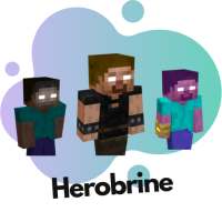 Skin Herobrine for Minecraft PE