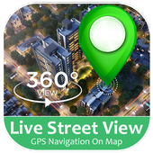 Street View Live Map 2018 - GPS Map &amp; Navigation icon
