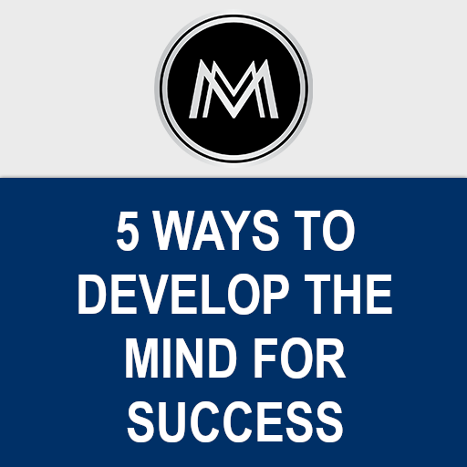 5 Ways to Develop the Mind for Success icon