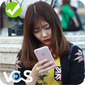 VCS Meet People : Live Video Chat Video Call Guide icon