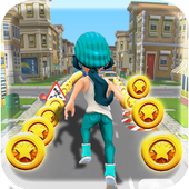 Run Ninja Subway Jungle Rush icon