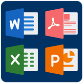 (  pdf, doc, ppt, xls, txt ) - مدير الملفات أيقونة