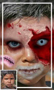 Zombie Booth Face Maker Camera screenshot 1