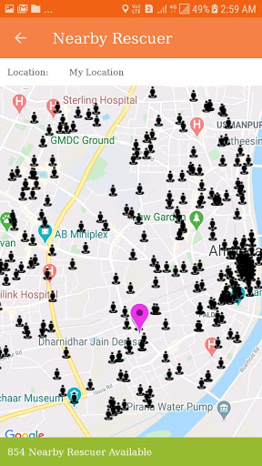 Grannus - Women and Child Safety Medical Emergency screenshot 4