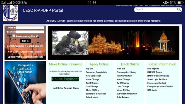 CESC - Quick Pay screenshot 1