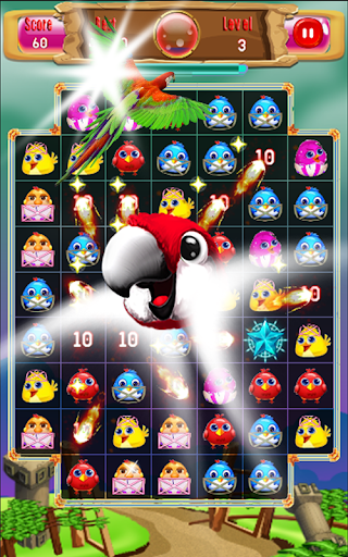 Bird Pop Adventure - Match 3 Blast Mania screenshot 4