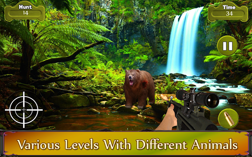 ANIMAL HUNTER SNIPER SHOOTER screenshot 3