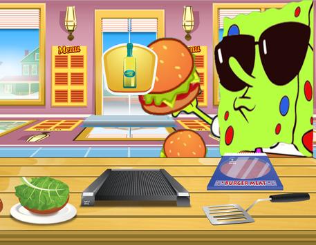 Sponge Burger Maker Diner Dash screenshot 2