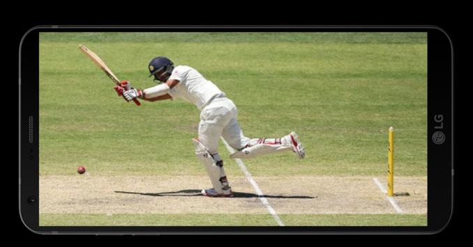 Cricket Tv-Live Sports Streaming TV Channels,Tips screenshot 3