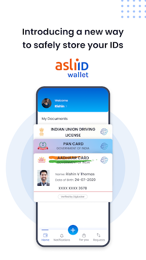 Asli ID Wallet screenshot 1