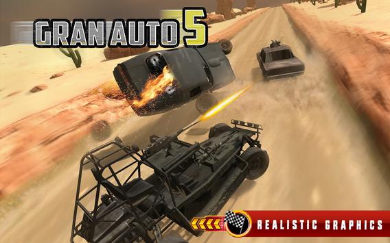 Grand Auto 5: Mad Max Sahara screenshot 2