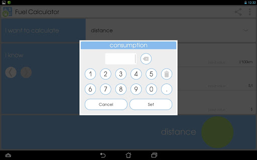 Fuel Calculator screenshot 11