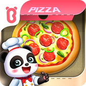 مطبخ فضاء صغير الباندا - طبخ الأطفال أيقونة