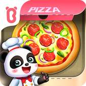 Dapur Ruang Angkasa Panda Kecil-Anak-Anak Memasak on 9Apps