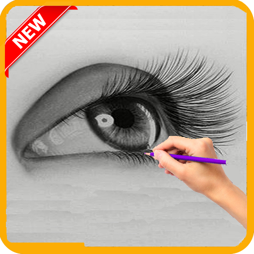 How to draw eyes 2020 icon