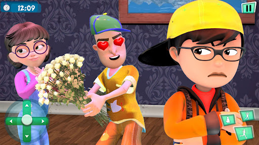 Scary Evil School Horror Teacher 3D: Bad Neighbor screenshot 3