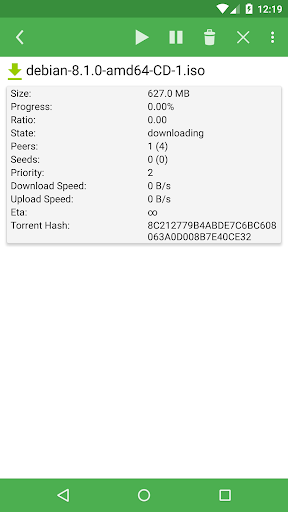 youTorrent Controller screenshot 2