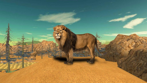 Angry Lion Jungle Attack screenshot 3