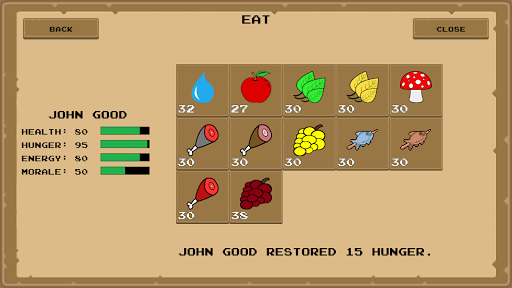 Survival Forest screenshot 5