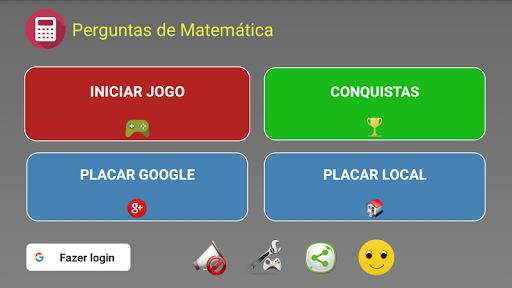 Perguntas de Matemática screenshot 1
