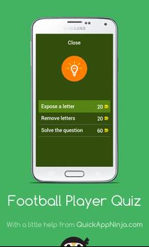 Football Player Quiz screenshot 5