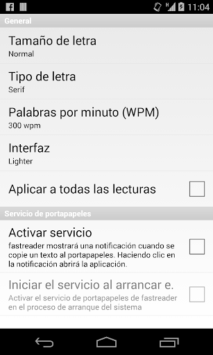 fast reader screenshot 8