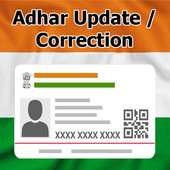 Adhar Update / Corrections on 9Apps
