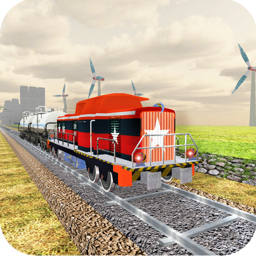 Indian Train Drive Simulator 2019 - Train Games icon