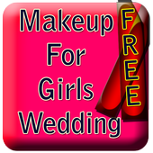 Makeup For Girls Wedding icon
