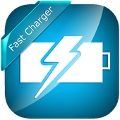 Fast battery super charger icon