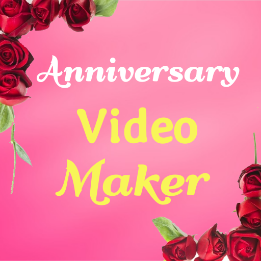 Happy Anniversary Video Maker with Photo and Song icon