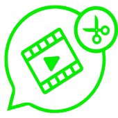Split Video for Whatsapp Status icon