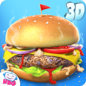 Burger Maker 3D icon