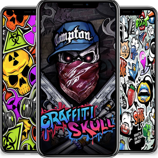 Graffity &amp; Doodle Art wallpaper icon