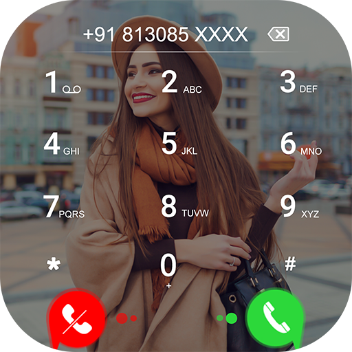 My Photo Phone Dialer: Photo Caller Screen Dialer icon