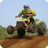 Dirt Bike Racing Wallpaper icon