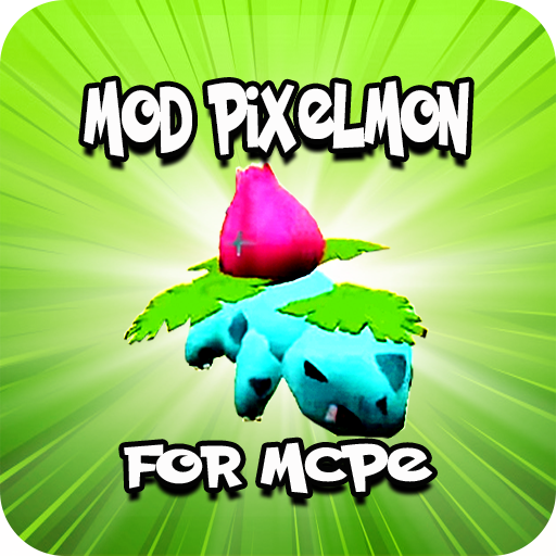 Mod Pixelmon For MCPE 2022 icon