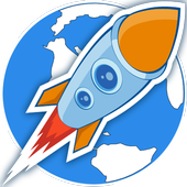 Rocket Browser HD icon