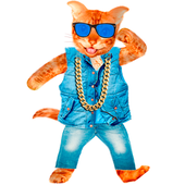 حقيقي يتحدث القط أيقونة