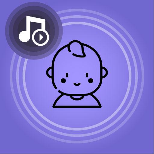 Baby ringtones, baby sounds free icon