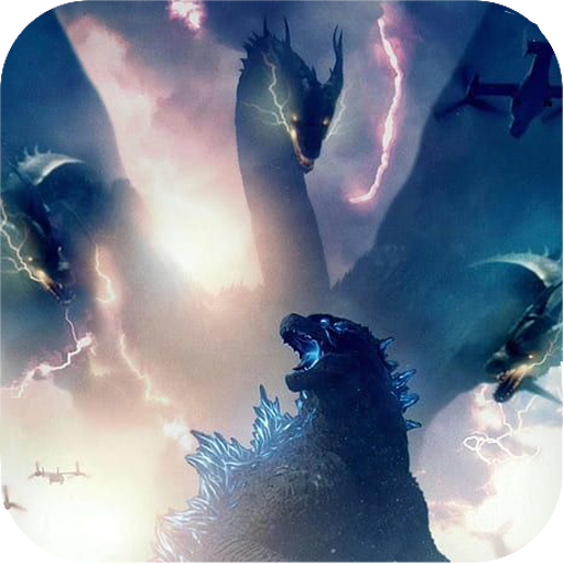 King ghidorah HD Wallpaper icon