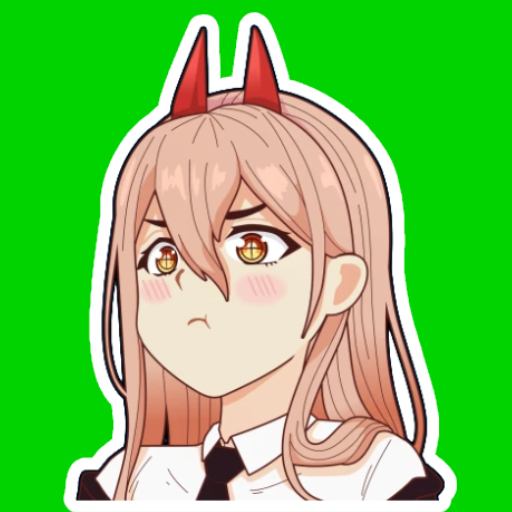 Chainsaw Man stickers WA &amp; TG icon