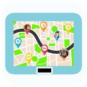 GPS Locate Friends on 9Apps