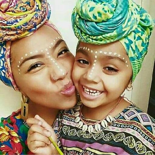 Africa Head Wraps Fashion Style icon