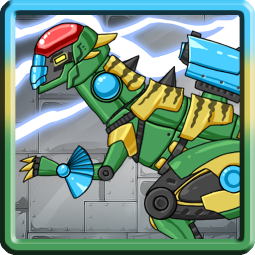 Stegoceras - Combine!Dino Robot : DinosaurGame icon