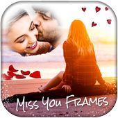 ikon Miss You Photo Frames New