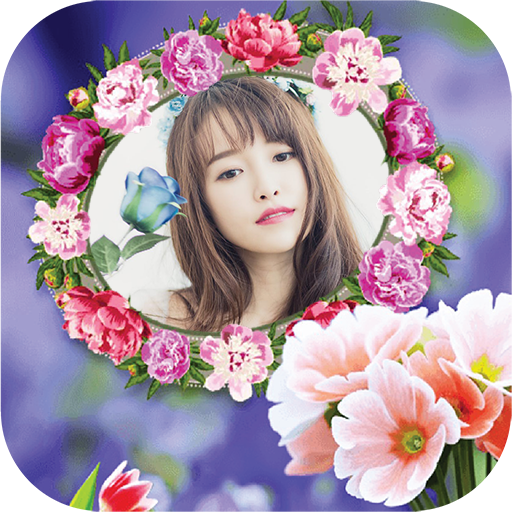 Rose Flower Photo Frame App icon