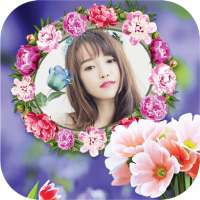 Rose Flower Photo Frame App on 9Apps