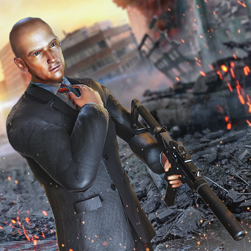 Serangan Penembak Fps Komando icon