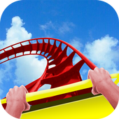 Rollercoaster Fun Ride Theme Park Simulator icon
